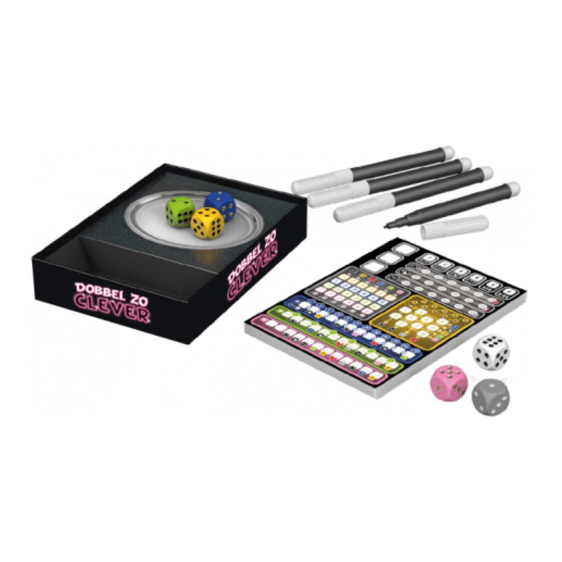 Dobbel zo Clever - Dobbelspel, 999 games