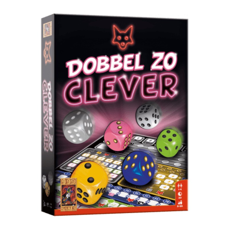 Dobbel zo Clever - Dobbelspel, 999 games