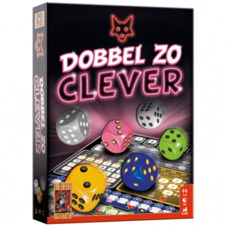 Dobbel zo Clever - Dobbelspel, 999 games