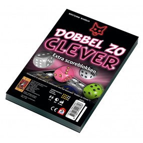 Dobbel zo Clever Scoreblok 2 stuks - Dobbelspel, 999 games