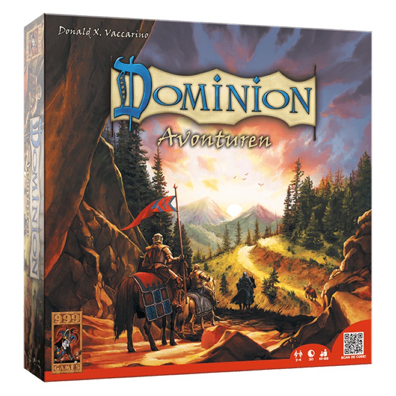 Dominion: Avonturen Kaartspel, 999games
