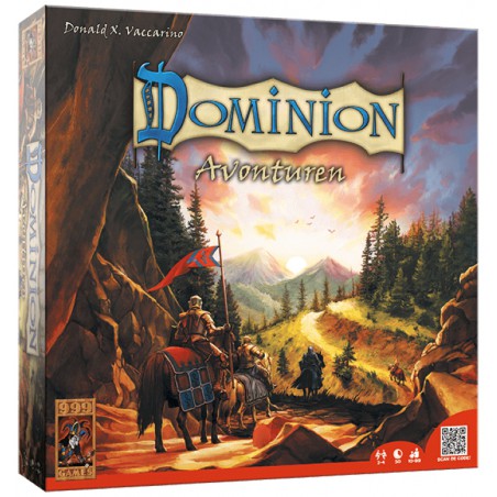 Dominion: Avonturen Kaartspel, 999games
