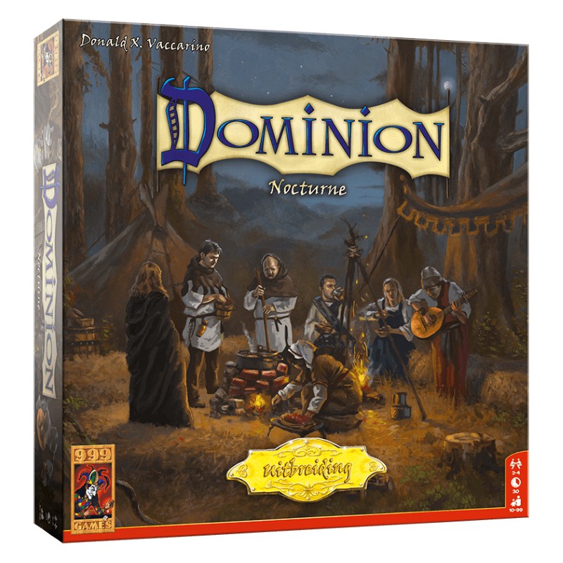 Dominion: Nocturne Kaartspel, 999games