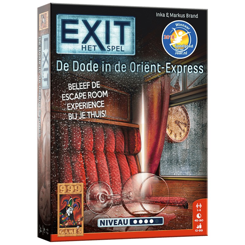 EXIT: Dode in de Orient-Express