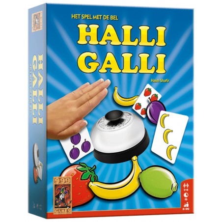 Halli Galli - Actiespel, 999games
