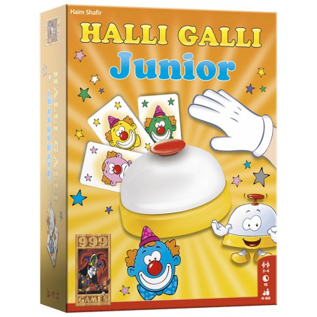 Halli Galli Junior - Actiespel, 999games