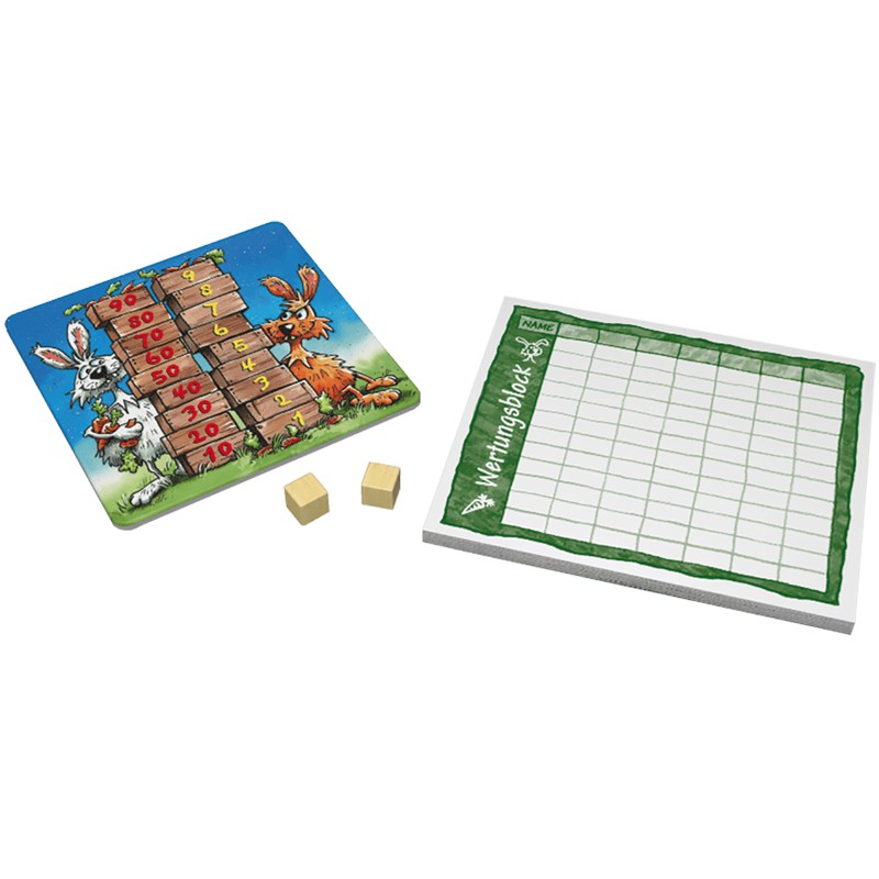 Konijnen Hokken - Dobbelspel, 999games