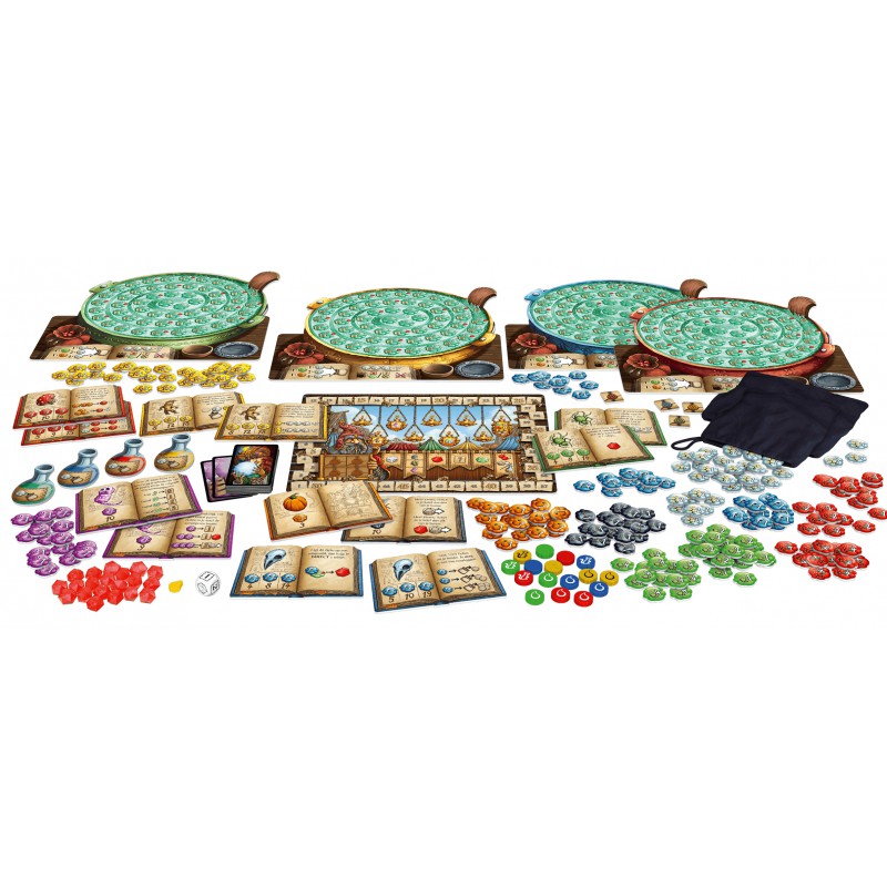 De Kwakzalvers van Kakelenburg - Bordspel, 999games