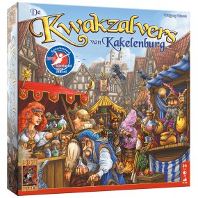 De Kwakzalvers van Kakelenburg - Bordspel, 999games