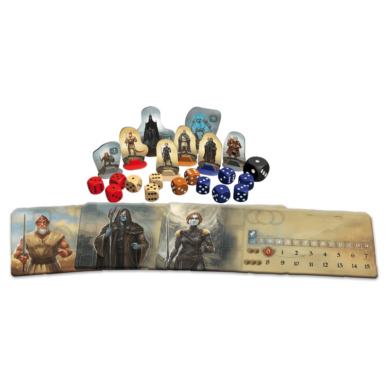 De Legenden van Andor: Donkere Helden 5/6 - Bordspel, 999 games