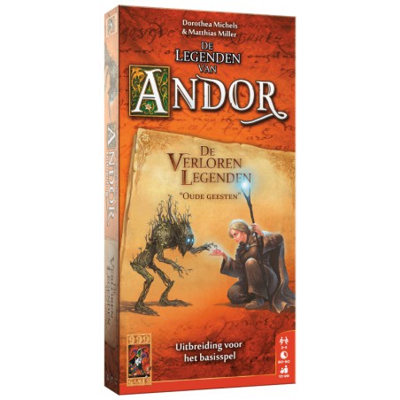 De Legenden van Andor: De Verloren Legenden - Bordspel, 999 games
