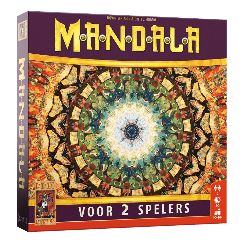 Mandala - Breinbreker, 999games