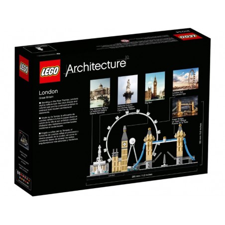 LEGO ARCHITECTURE - 21034 Londen