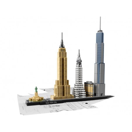 LEGO ARCHITECTURE - 21028 New York