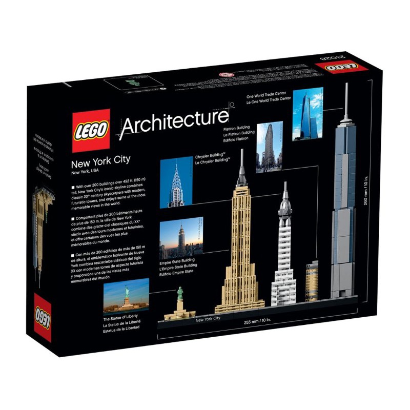 LEGO ARCHITECTURE - 21028 New York