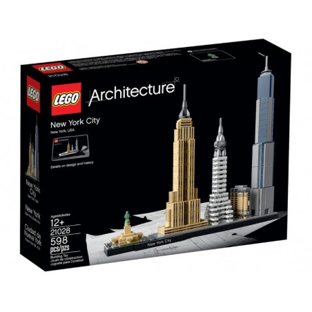 LEGO ARCHITECTURE - 21028 New York