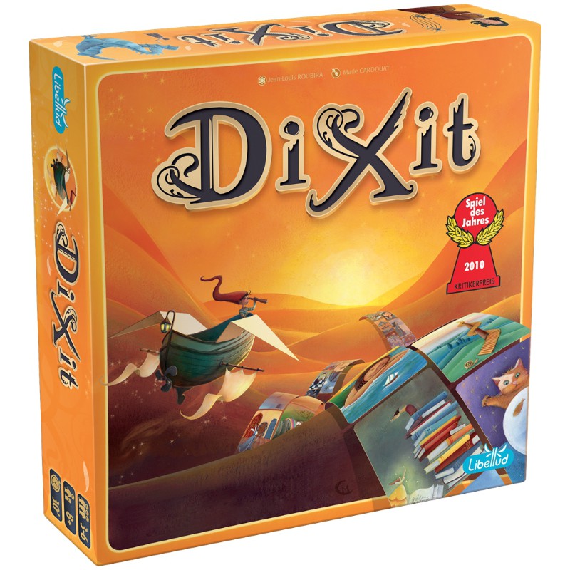 Dixit - Kaartspel, Asmodee