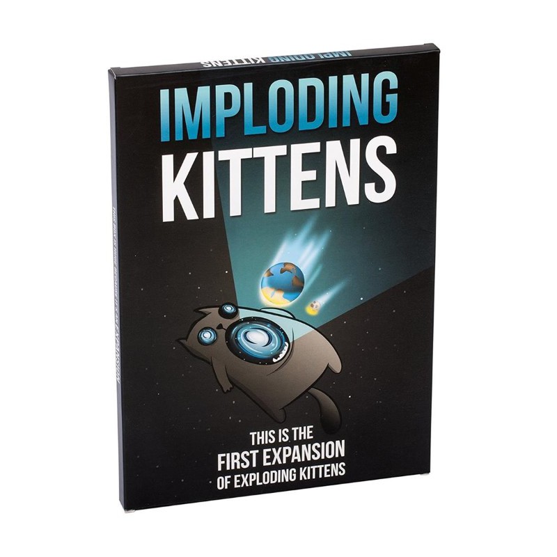 Imploding Kittens Uitbreiding