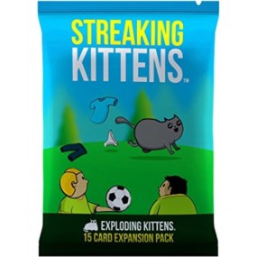 Streaking Kittens - Uitbreiding, Asmodee