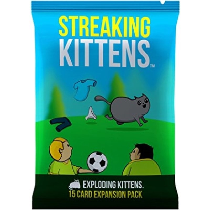 Streaking Kittens - Uitbreiding, Asmodee