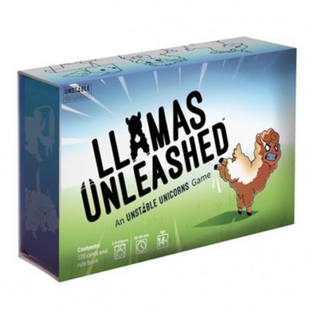 Llamas Unleashed - Kaartspel, Asmodee