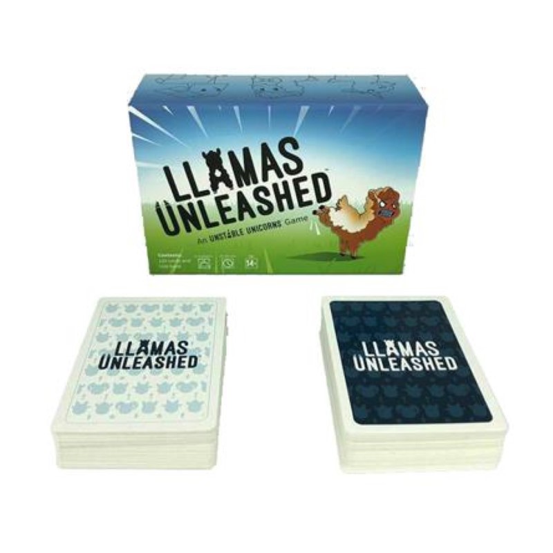 Llamas Unleashed - Kaartspel, Asmodee