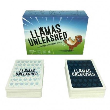 Llamas Unleashed - Kaartspel, Asmodee