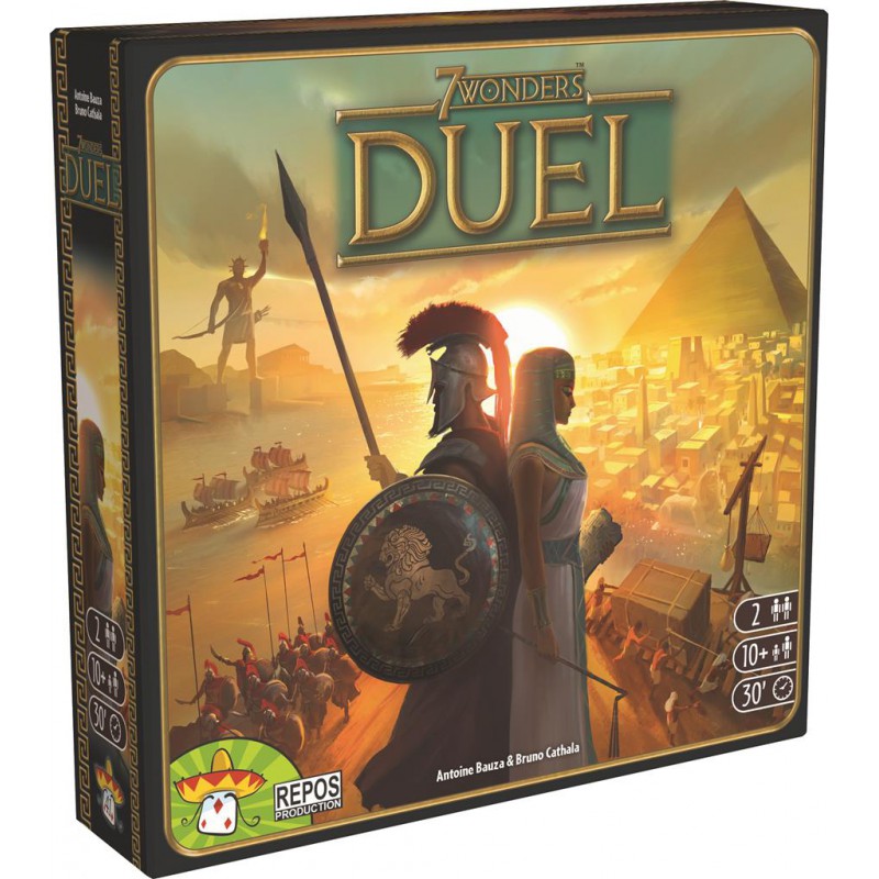 7 Wonders Duel - Kaartspel, Asmodee