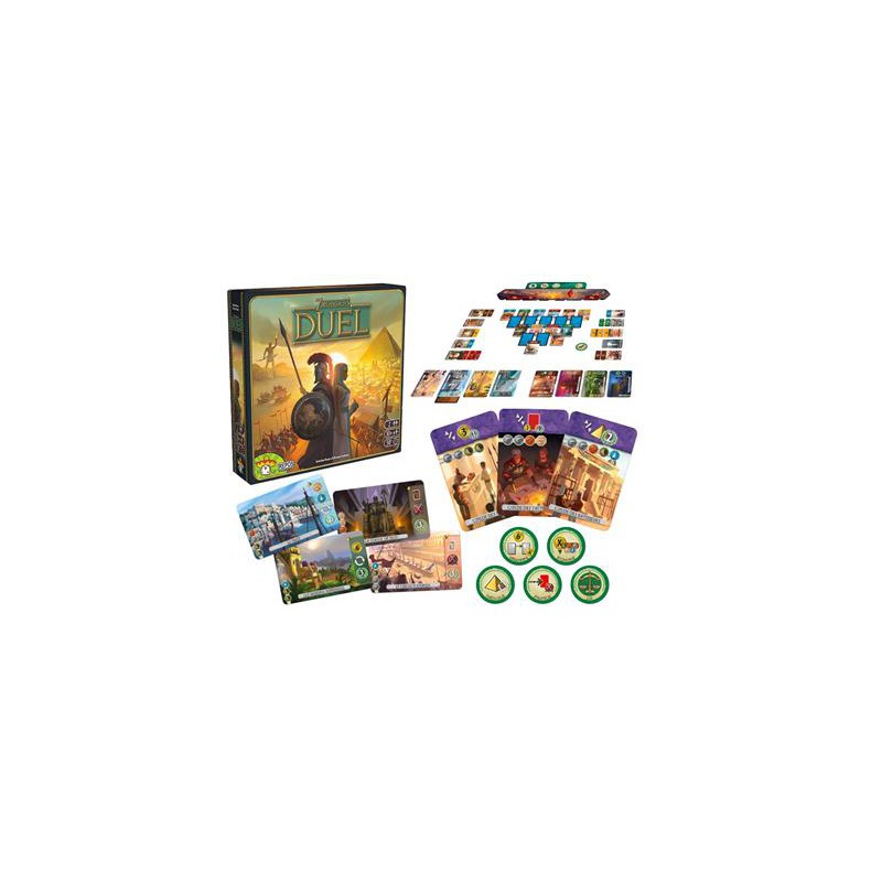7 Wonders Duel - Kaartspel, Asmodee