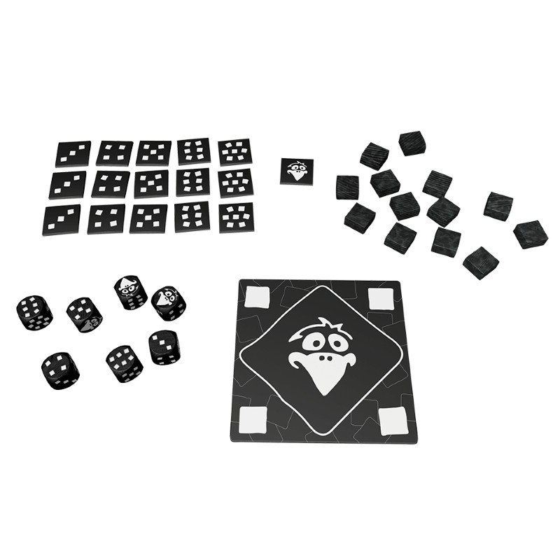 Pechvogel - Dobbelspel, 999games