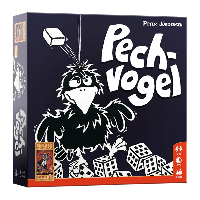 Pechvogel - Dobbelspel, 999games