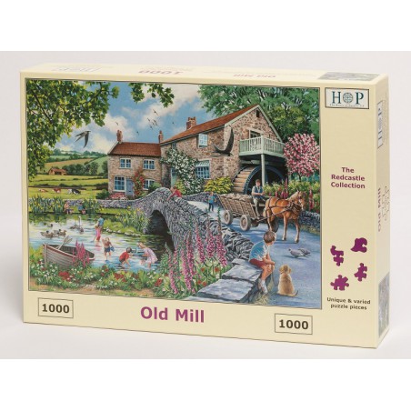 Old Mill, 1000 stukjes