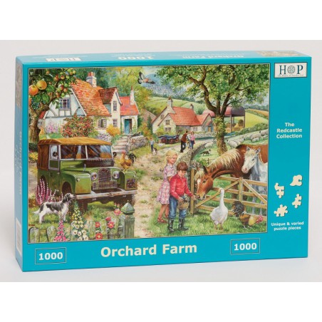 Orchard Farm, 1000 stukjes