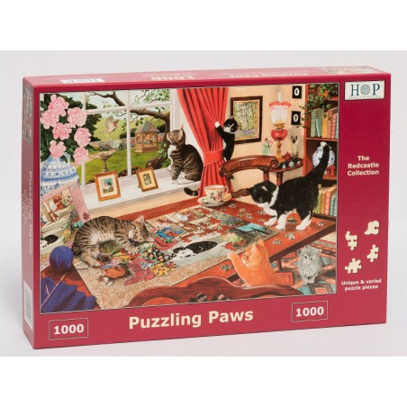 Puzzling Paws, 1000 stukjes