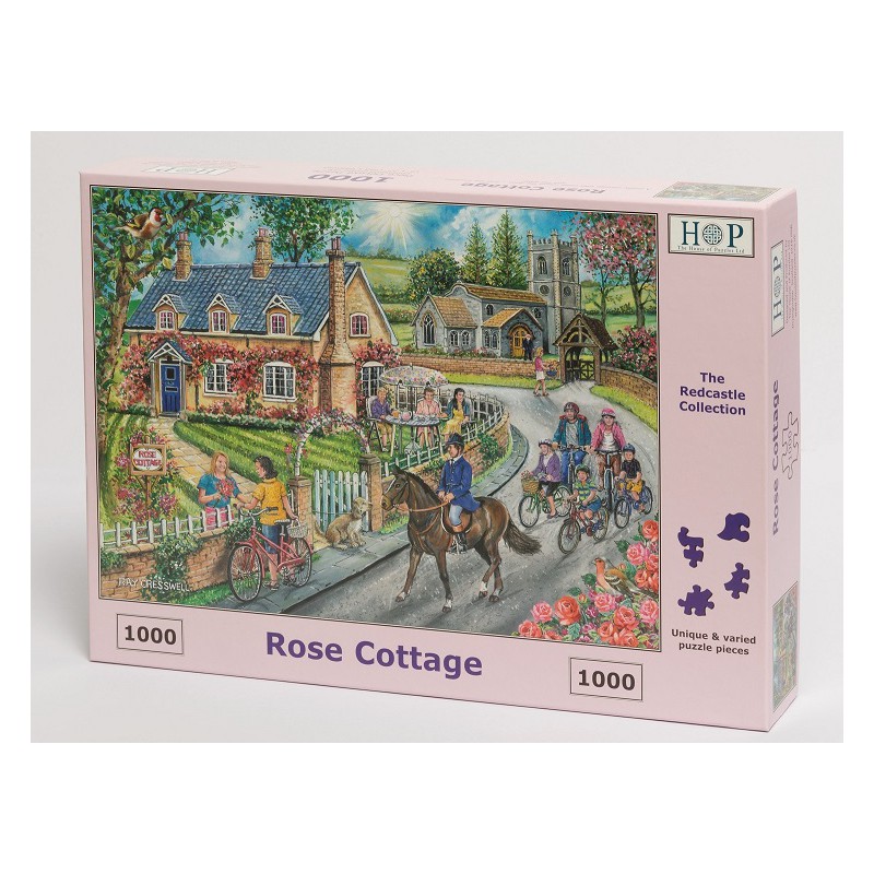 Rose Cottage, 1000 stukjes