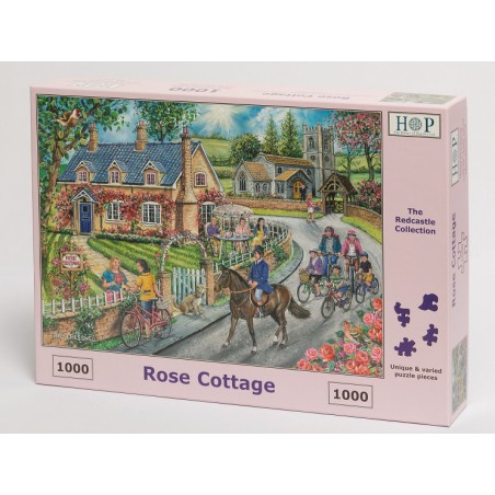 Rose Cottage, 1000 stukjes