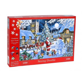 No.14 - Seeing Double, 1000 stukjes