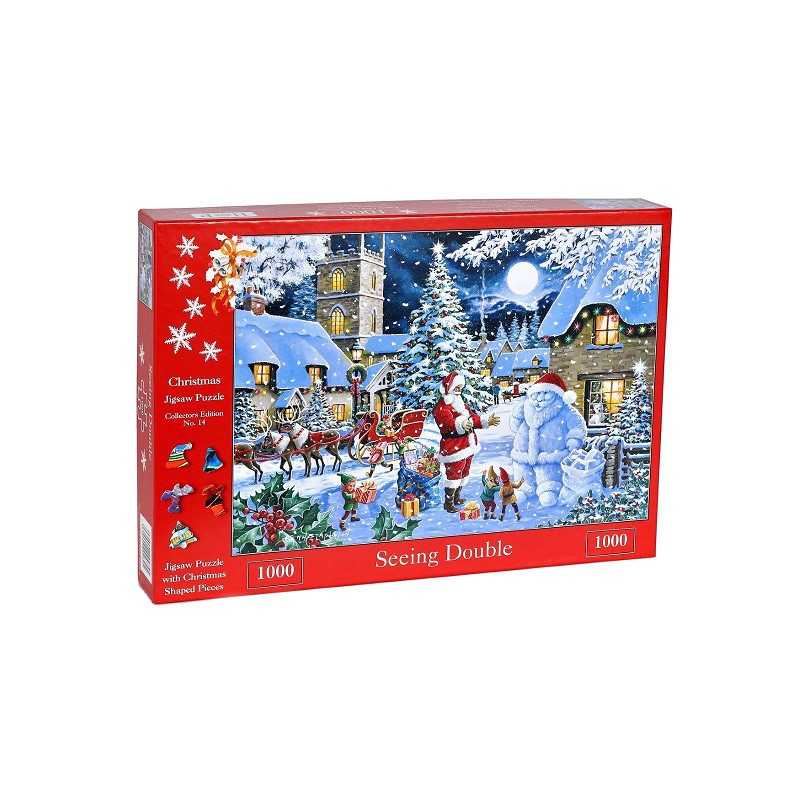 No.14 - Seeing Double, 1000 stukjes