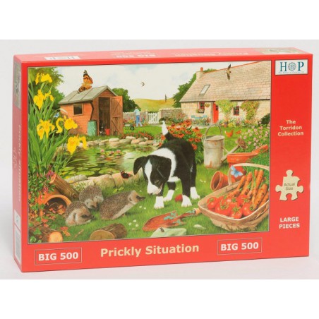 Prickly Situation, Hop Puzzels 500 XL stukken