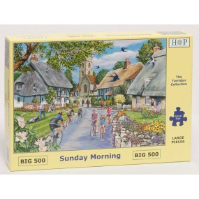 Sunday Morning, Hop Puzzels 500 XL stukken