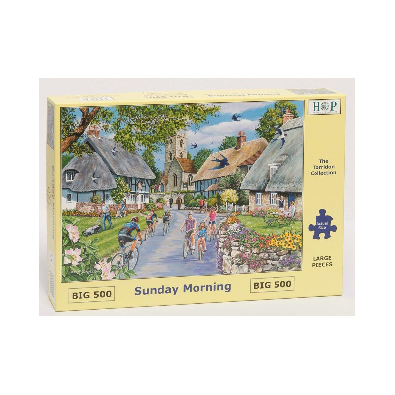 Sunday Morning, Hop Puzzels 500 XL stukken