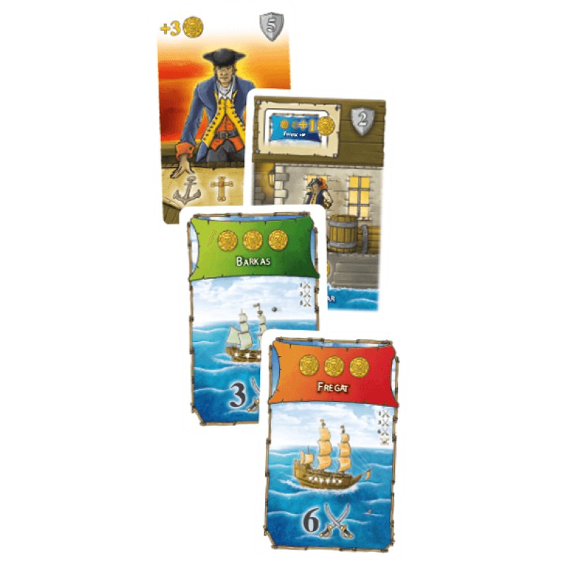 Port Royal - Kaartspel, 999 games