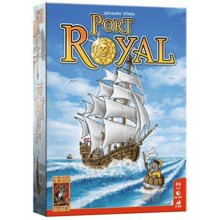 Port Royal - Kaartspel, 999 games