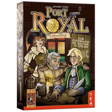 Port Royal - Uitbreiding, 999 games