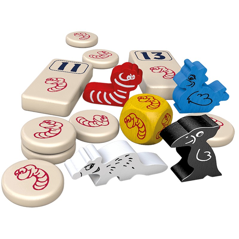 Regenwormen - Uitbreiding , 999games