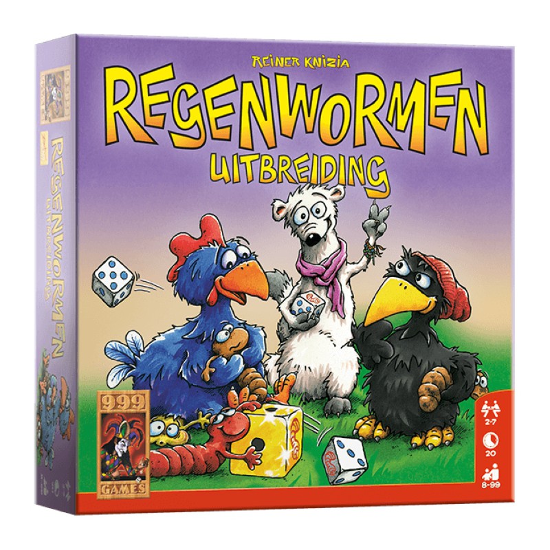 Regenwormen - Uitbreiding , 999games