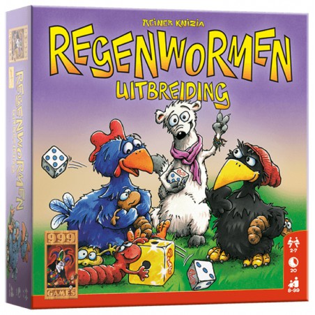 Regenwormen - Uitbreiding , 999games