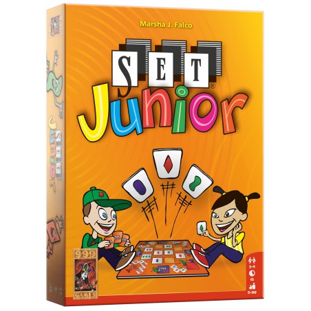 Set Junior - Kaartspel, 999games