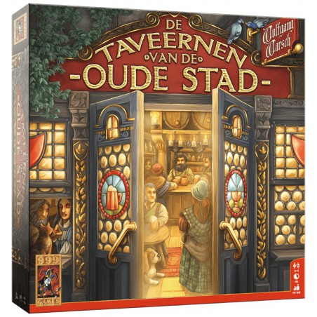 De Taveernen van de Oude Stad - Bordspel, 999games