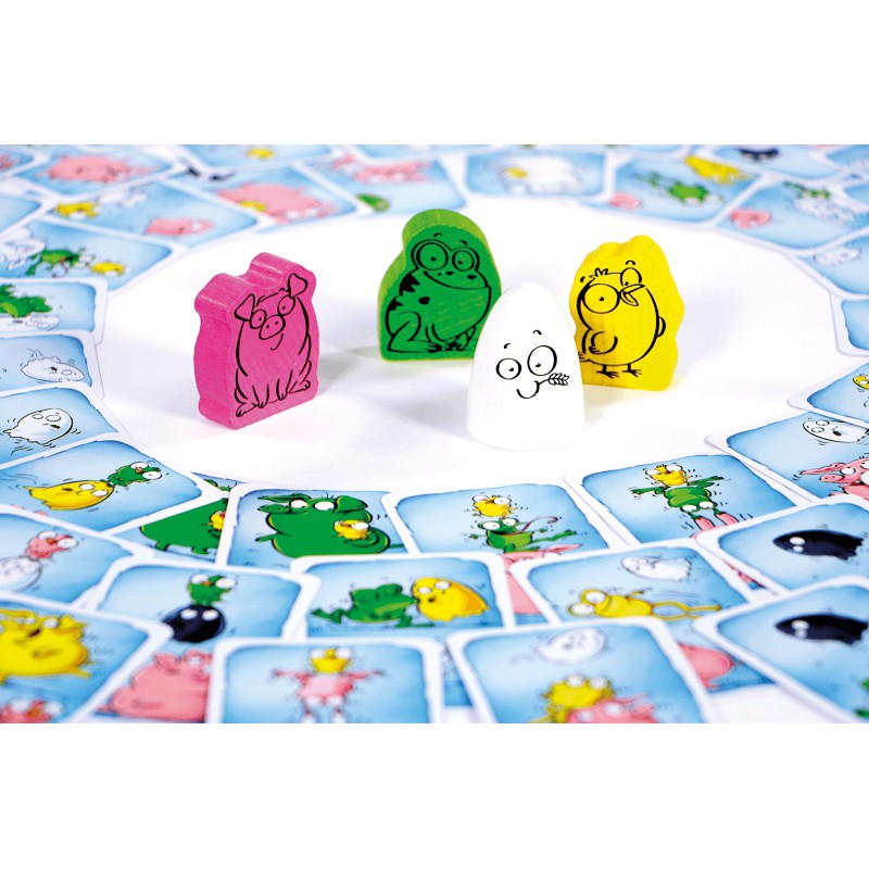 Vlotte Geesten Junior - Kaartspel, 999games